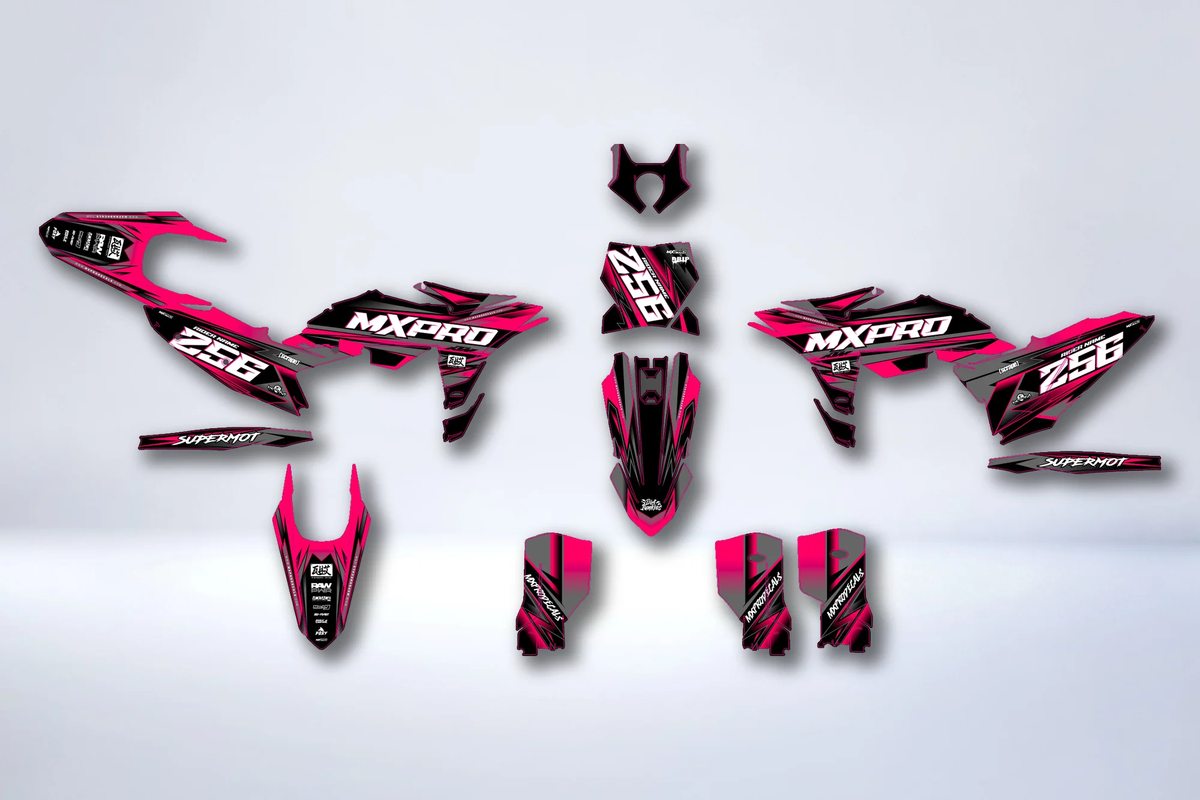 Graphics kit KTM SX-SXF 2025 - ELVARO