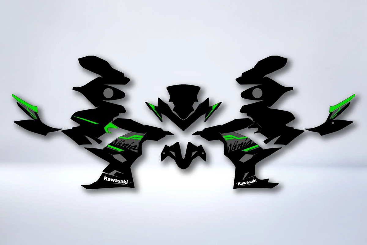 Kit Déco KAWASAKI NINJA 400 2018-2024 - OMNYX