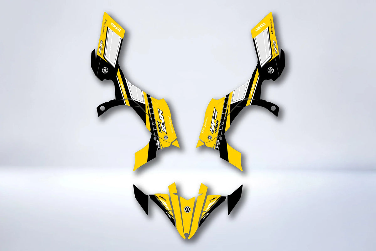 Kit déco Yamaha YFZ 450 R RAPTOR 2009-2013 - MYLORIS