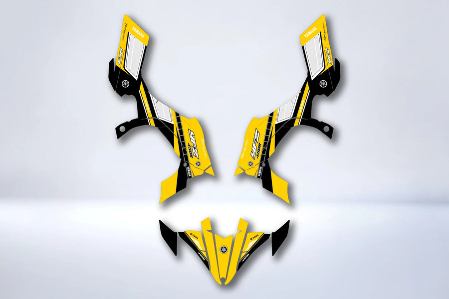 Kit déco Yamaha YFZ 450 R RAPTOR 2009-2013 - MYLORIS