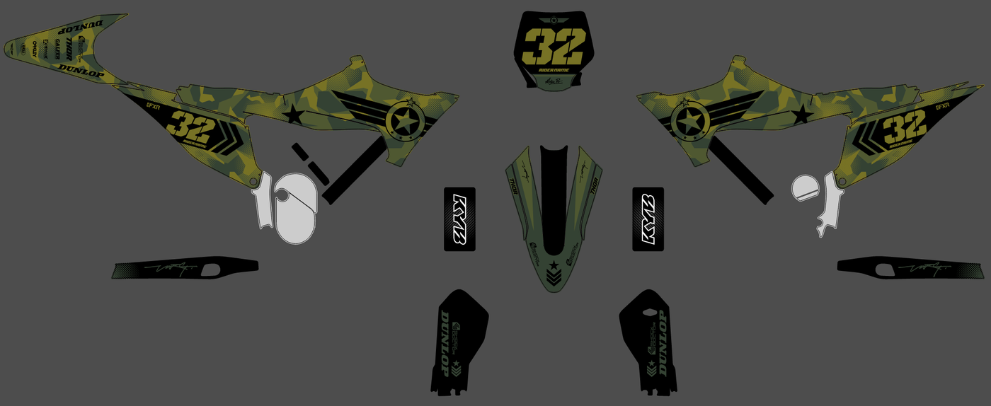 STARK FUTURE VARG graphics kit - CAMO