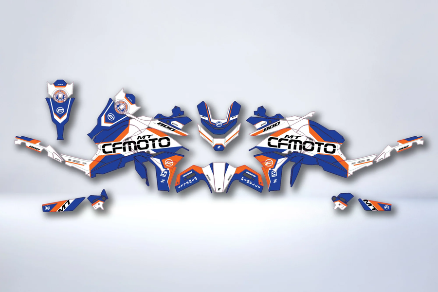 Kit Déco CF MOTO 800 MT 2022-2025 - AUREXIS