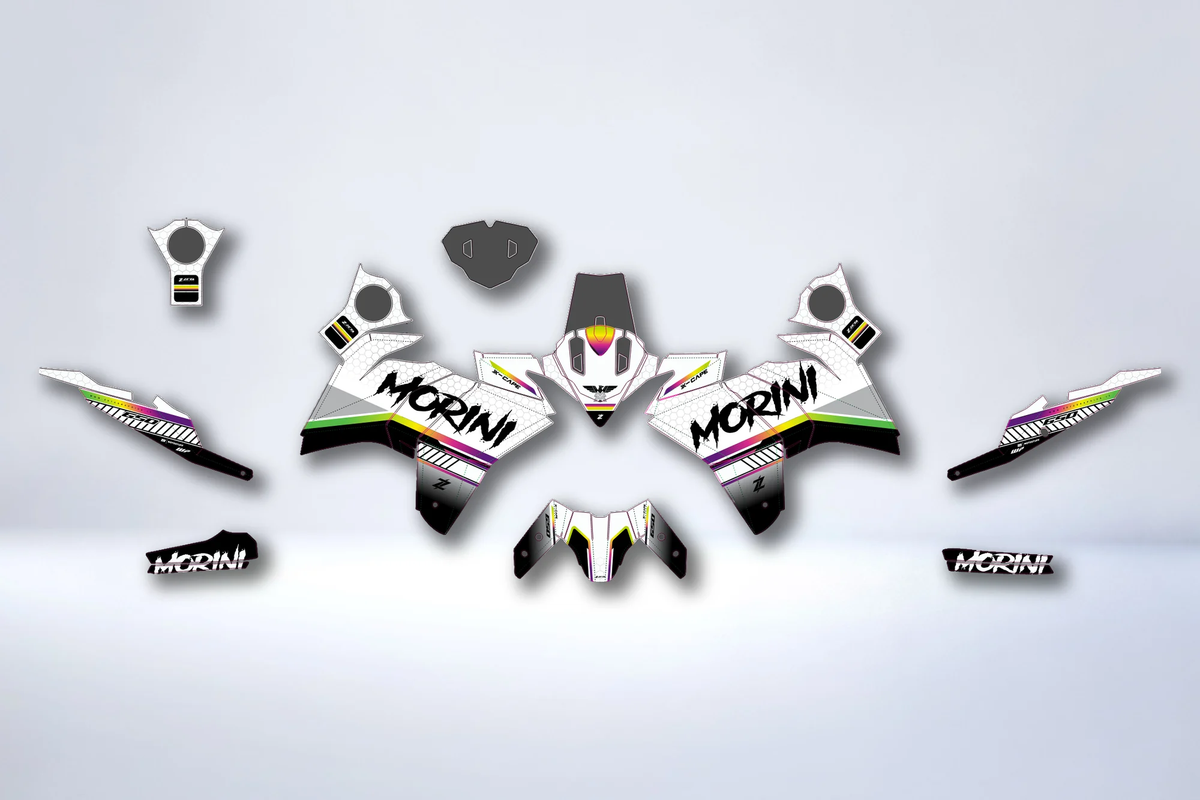 Dekor-Kit MOTO MORINI X-CAPE 650 2021-2024 - ILZARA