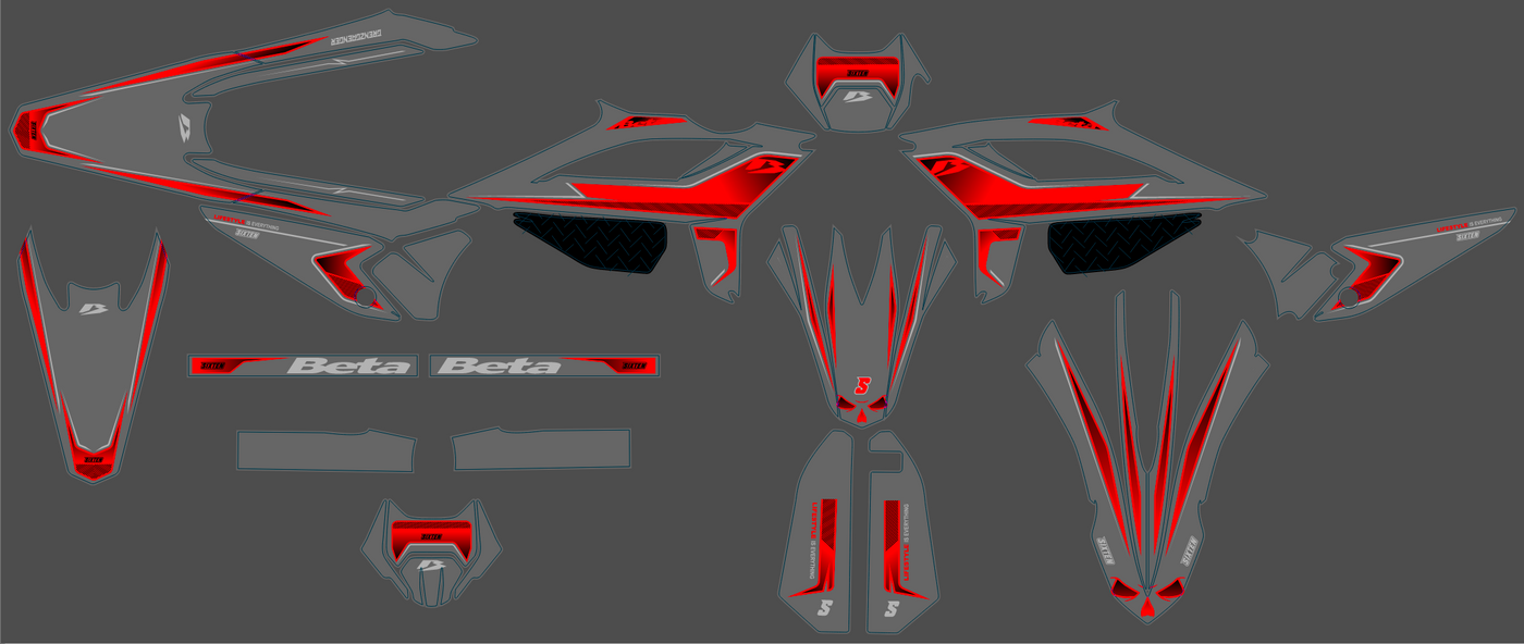 Beta 50 RR 2021-2025 graphics kit - ETHERIUM