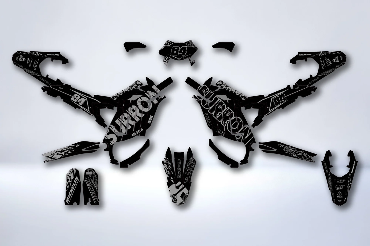 Graphics kit SUR-RON ULTRA BEE - TORKA
