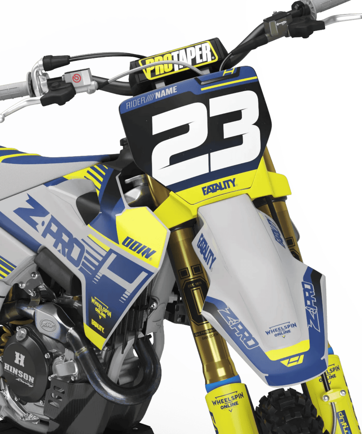 Kit Déco HUSQVARNA TE/TC/FE/FC/FX/SMS/WR/CR - Essor