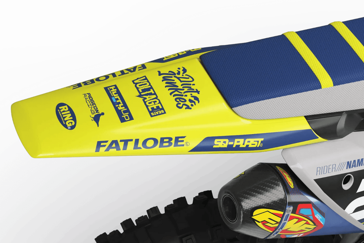 Kit Déco HUSQVARNA TE/TC/FE/FC/FX/SMS/WR/CR - Essor