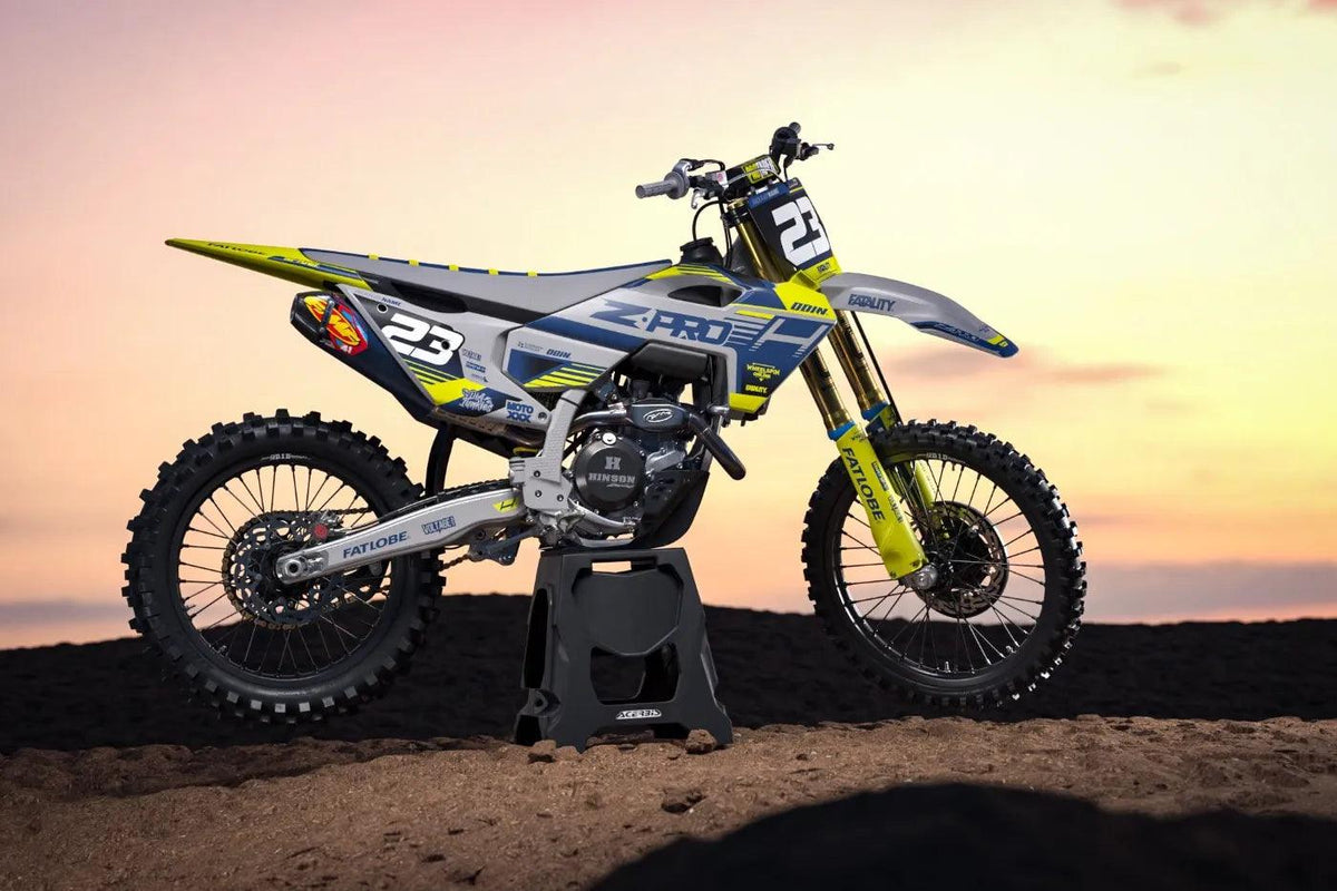 Kit Déco HUSQVARNA TE/TC/FE/FC/FX/SMS/WR/CR - Essor