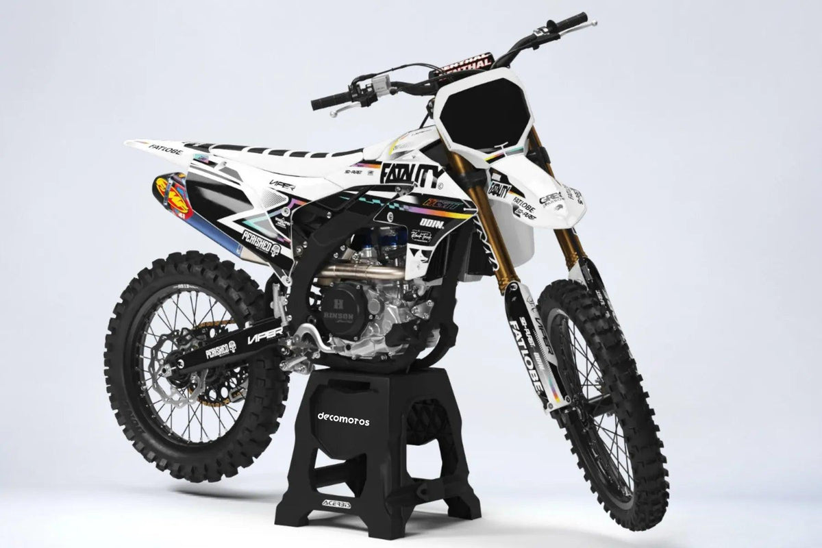 Splendeur - Kit Déco YAMAHA YZ/YZF/WR/WRF/TTR/DTR/DTX/XT660