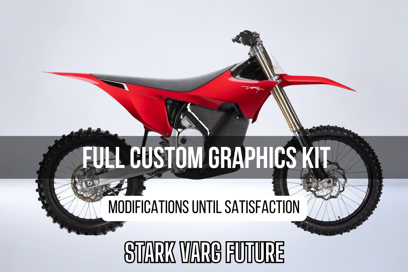 Dekorationskit STARK VARG FUTURE 100% individuell