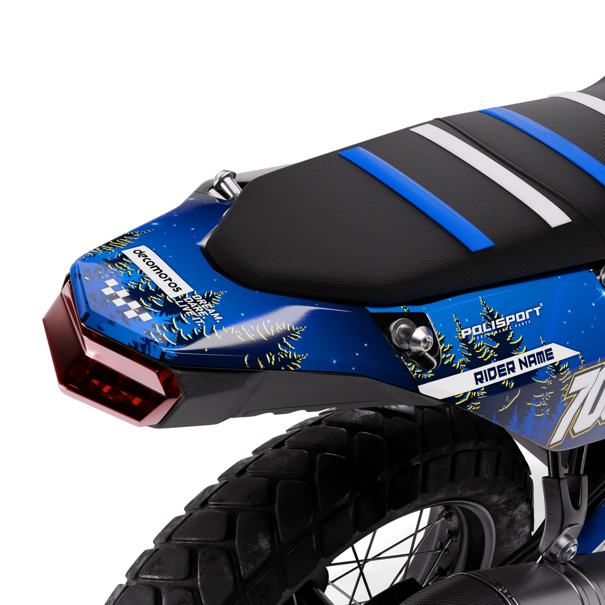 Dekor-Kit YAMAHA 700 TENERE - TRACK