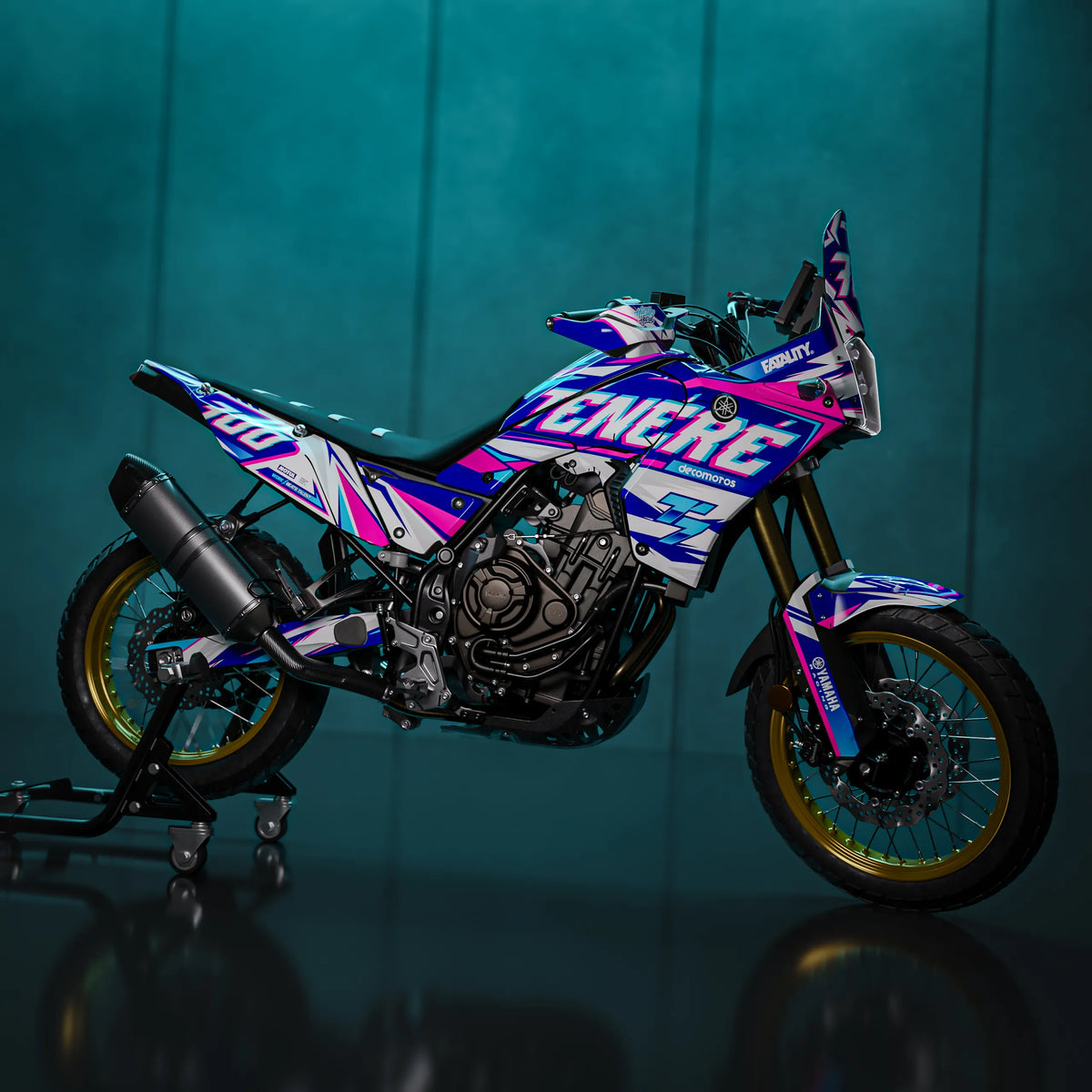 TRAIL graphics kit 100% custom