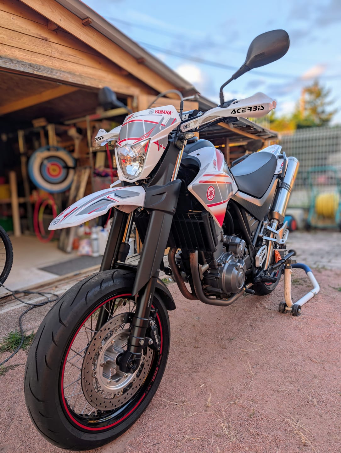 graphics kit YAMAHA XT 660 X AFTER 2006 60th anniversary V3