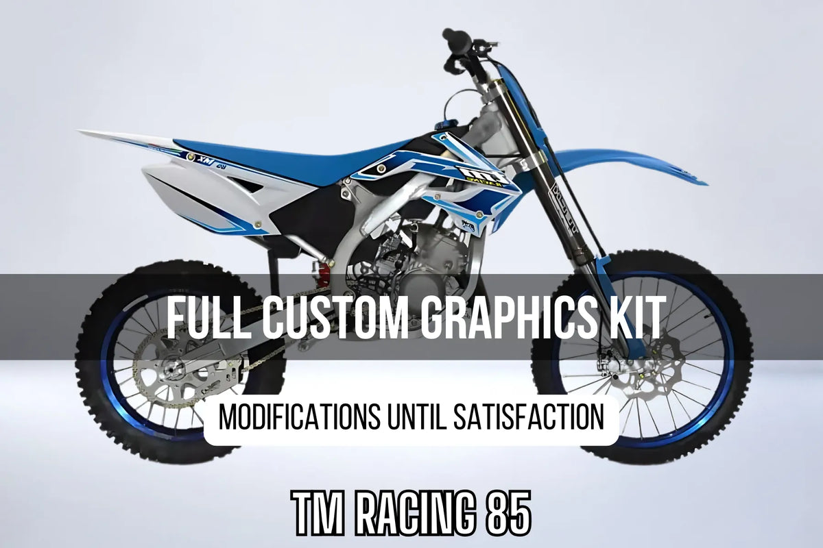 Dekorationskit TM Racing 85 (2013-2024) 100% individuell