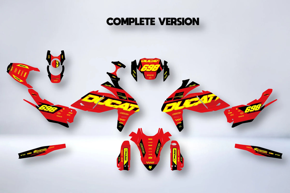 Dekor-Kit Ducati Hypermotard 698 Mono - VOLT RUSH