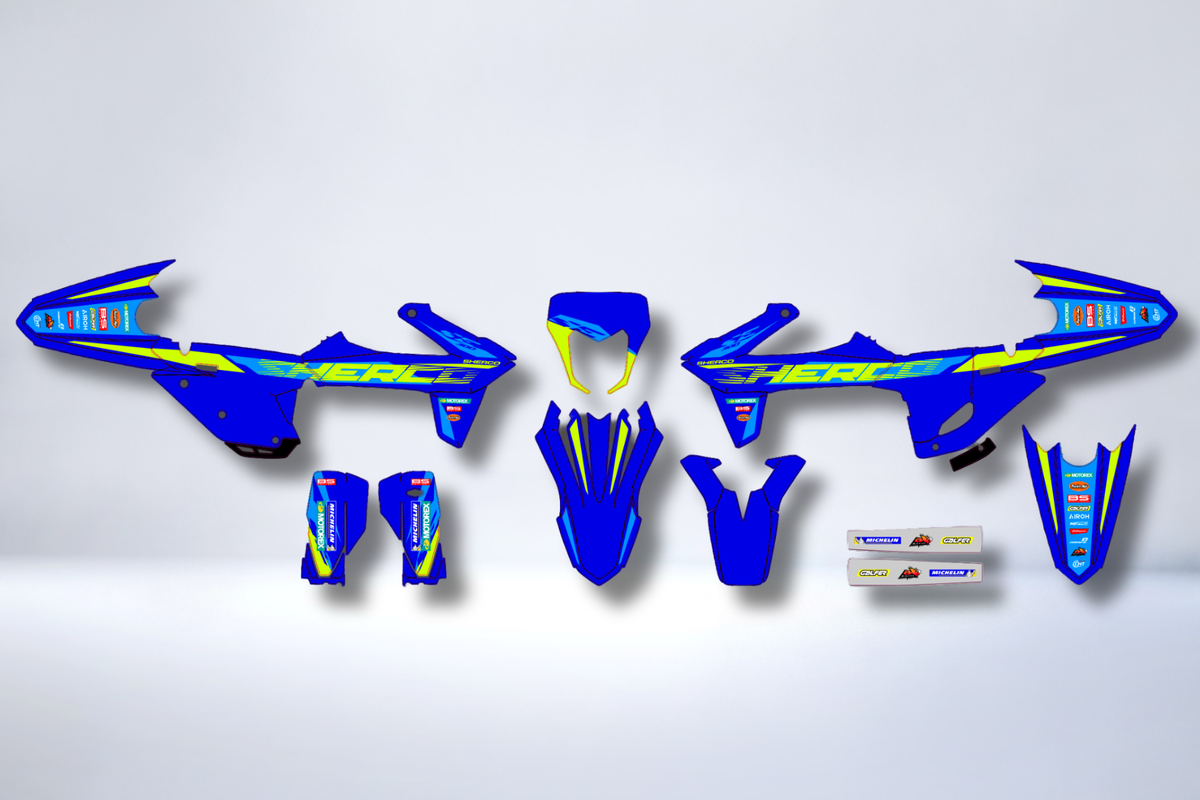 graphics kit Sherco SE SEF 2025-2026 - RACE