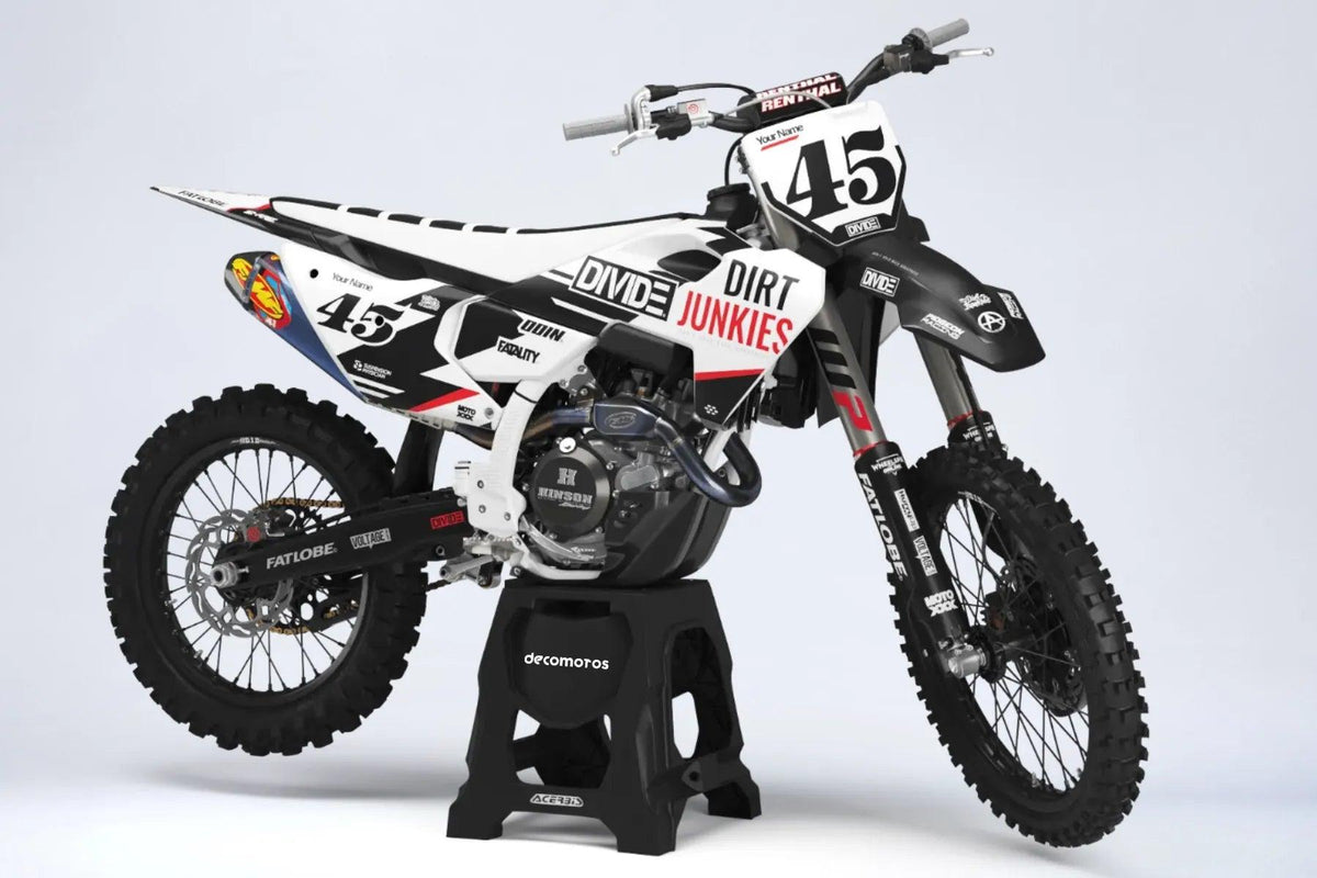 Kit Déco HUSQVARNA TE/TC/FE/FC/FX/SMS/WR/CR - Urbana