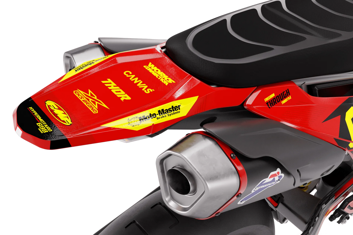 Dekor-Kit Ducati Hypermotard 698 Mono - VOLT RUSH