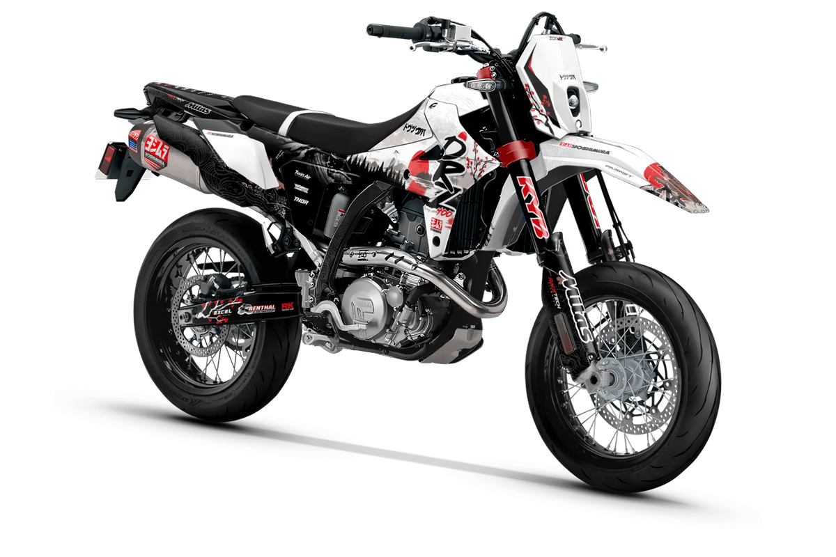 SUZUKI DR-Z4S & SM 2025 graphics kit - JAPAN