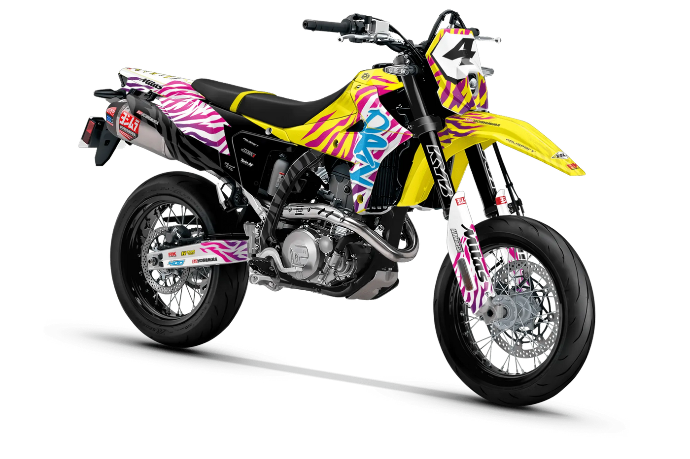 Kit déco SUZUKI DR-Z4S & SM 2025 - ANNIVERSARY