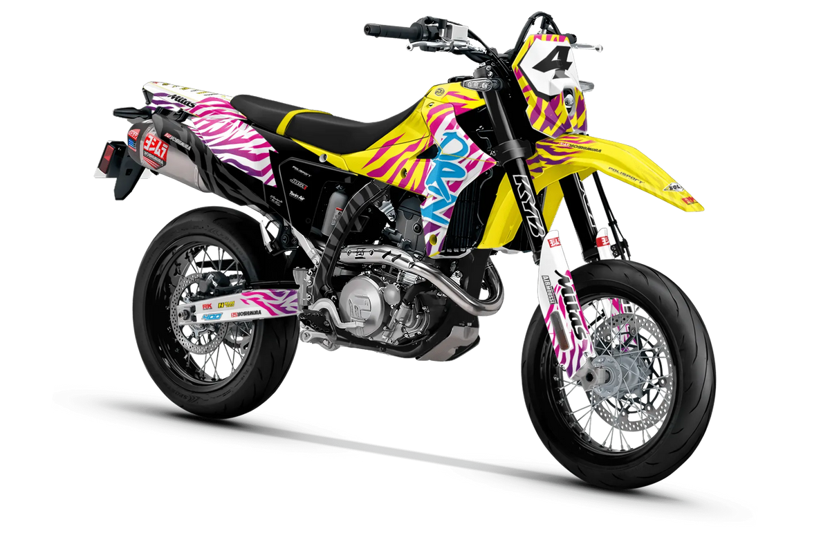 SUZUKI DR-Z4S & SM 2025 graphics kit - ANNIVERSARY