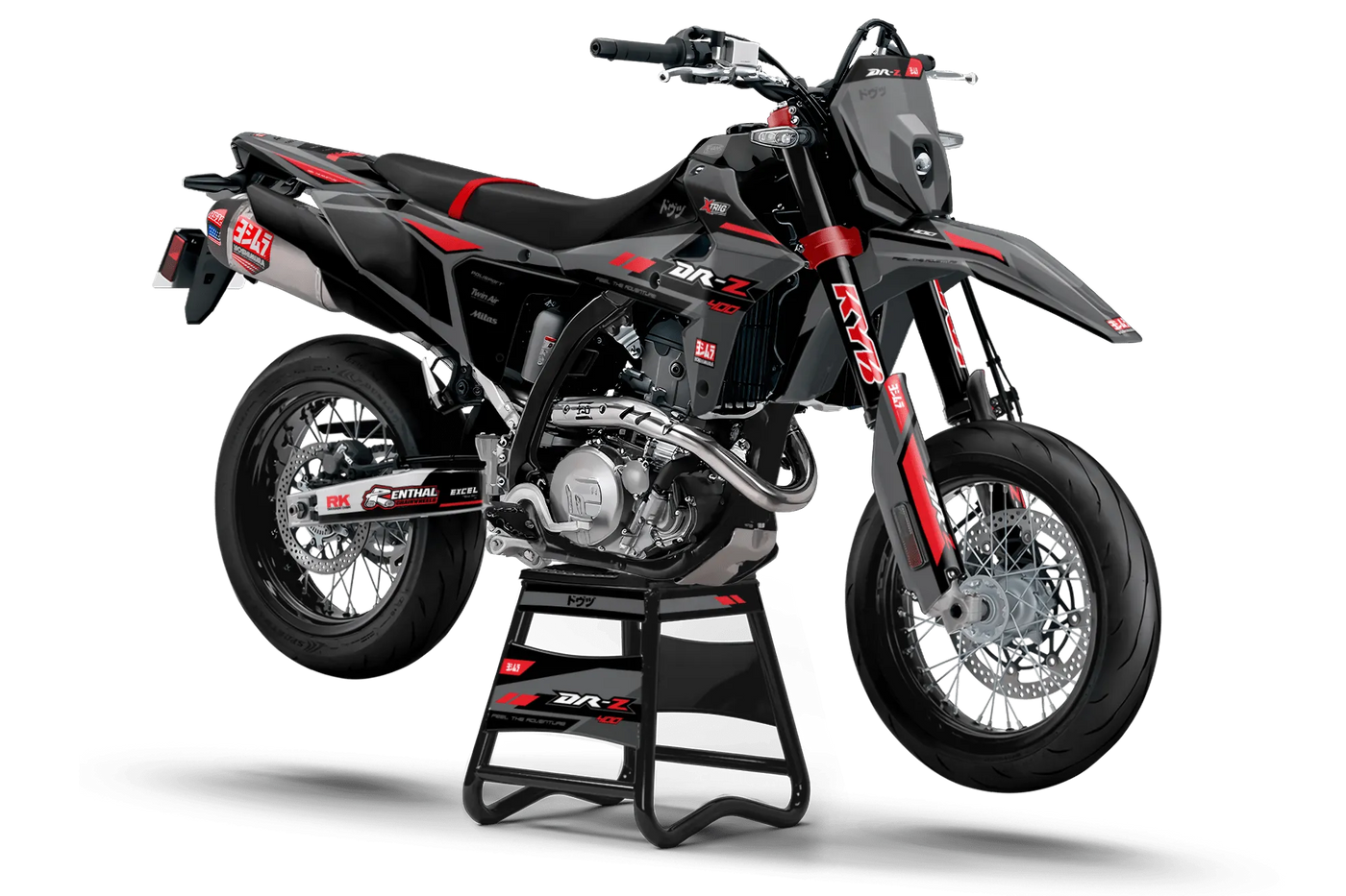 Dekor-Kit SUZUKI DR-Z4S & SM 2025 - FACTORY