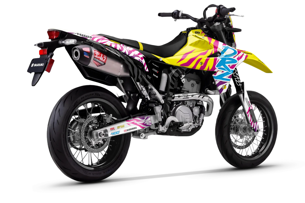 SUZUKI DR-Z4S & SM 2025 graphics kit - ANNIVERSARY
