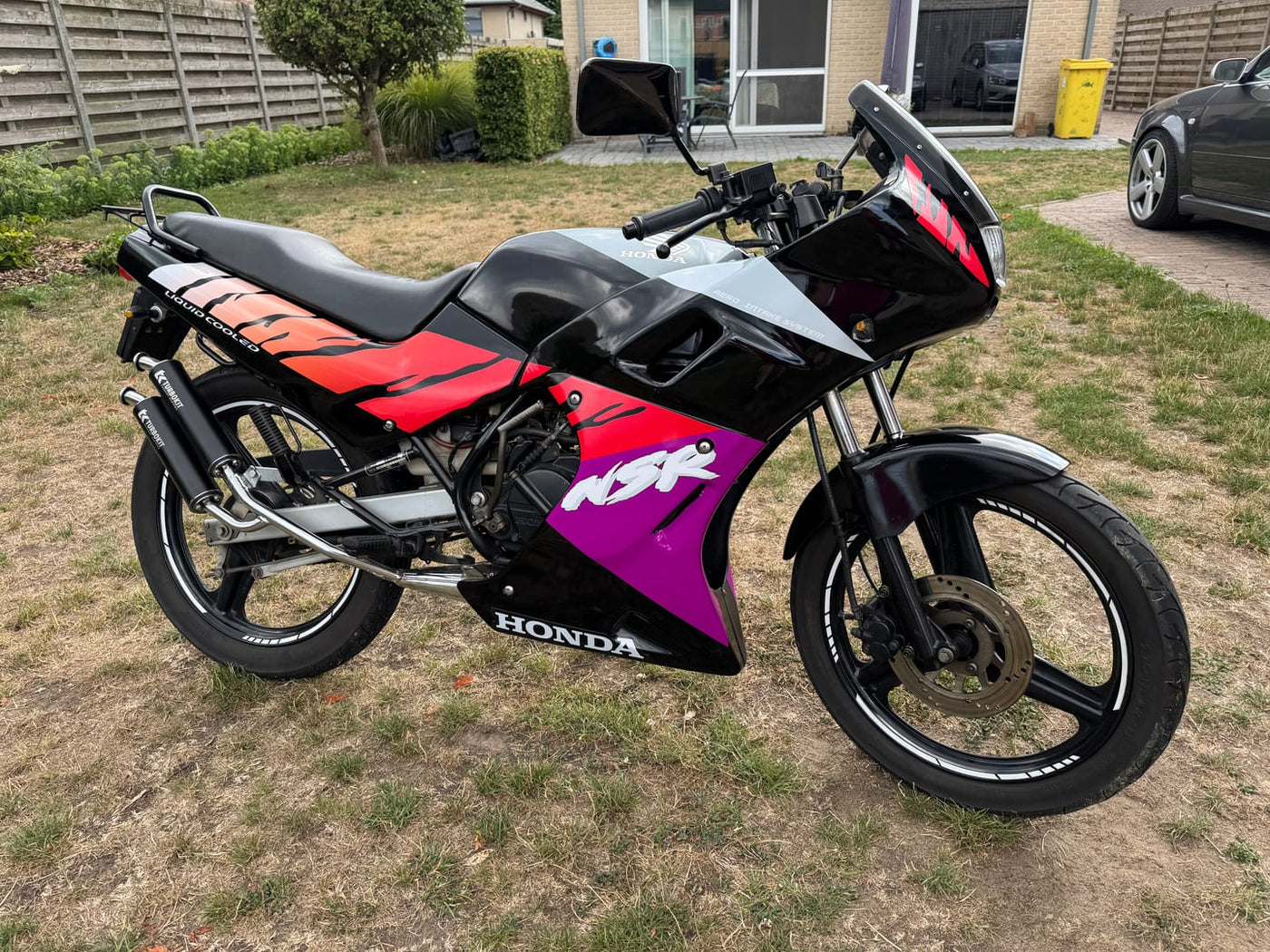Kit de decoración HONDA NSR #1
