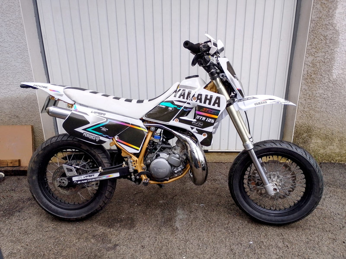 Kit Déco Yamaha DTR 125 1992-2003 - SPLENDEUR