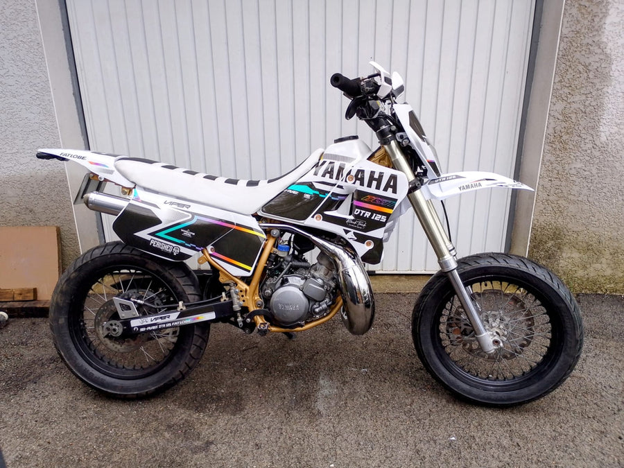 Kit grafiche Yamaha DTR 125 1992-2003 - SPLENDEUR