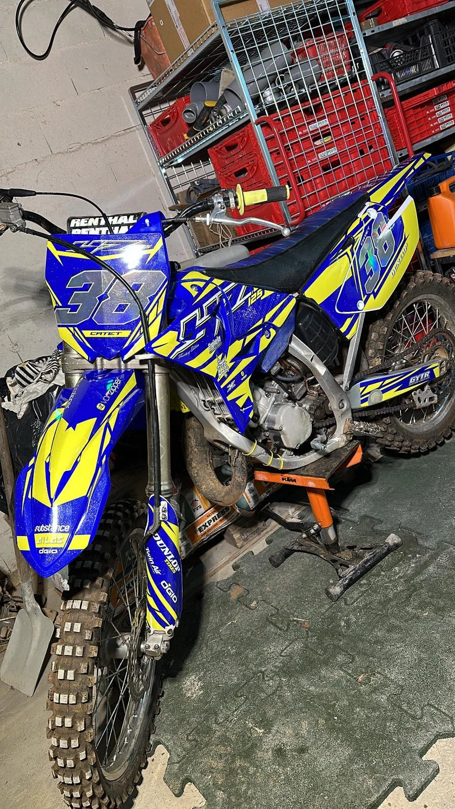 Kit déco YAMAHA YZ/YZF/WR/WRF/TTR/DTR/DTX/XT660 - LINA