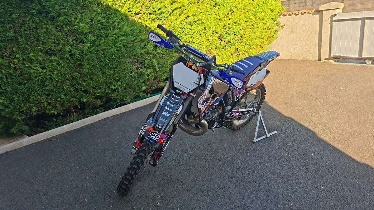 Kit déco YAMAHA YZ 125-250 1996-2001 - OPUS