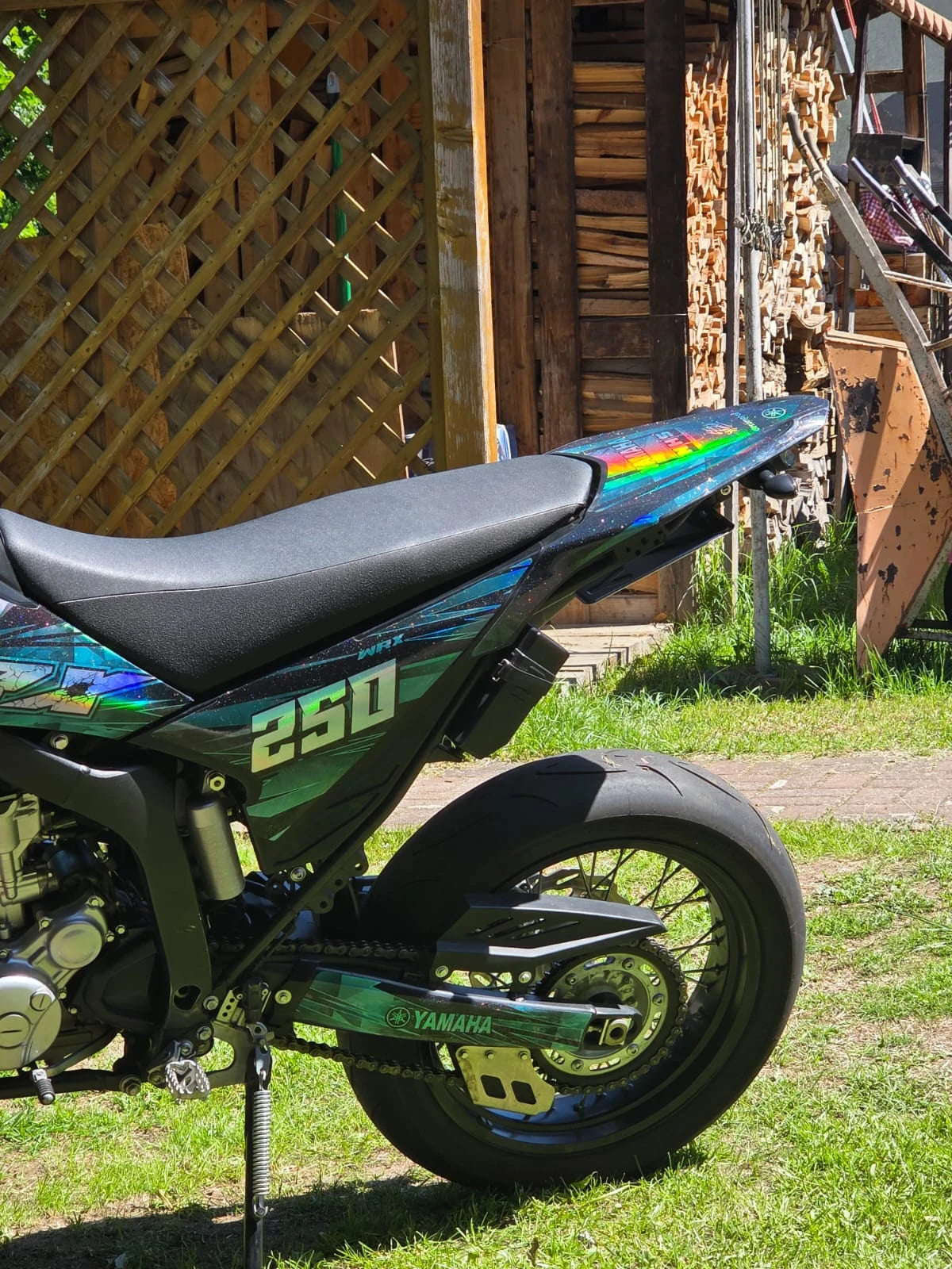 Kit Déco Yamaha 250 WRX / WRR - AQUALIS