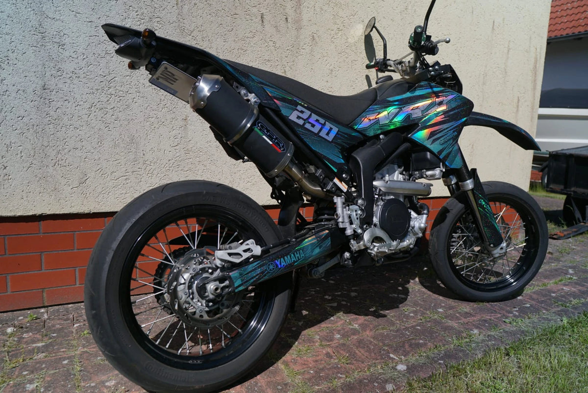 Kit Déco Yamaha 250 WRX / WRR - AQUALIS