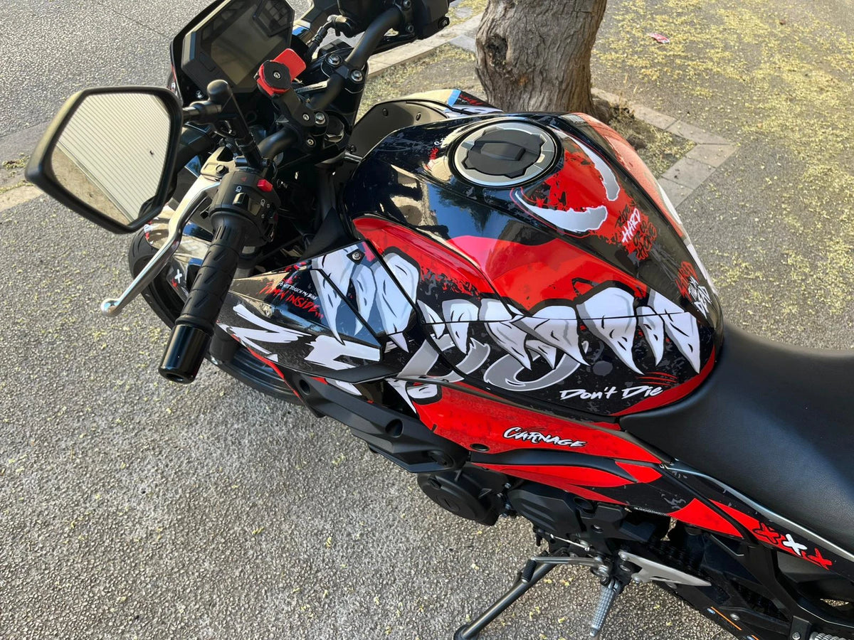 Kit Déco KAWASAKI Z500 2024-2026 - VENOM