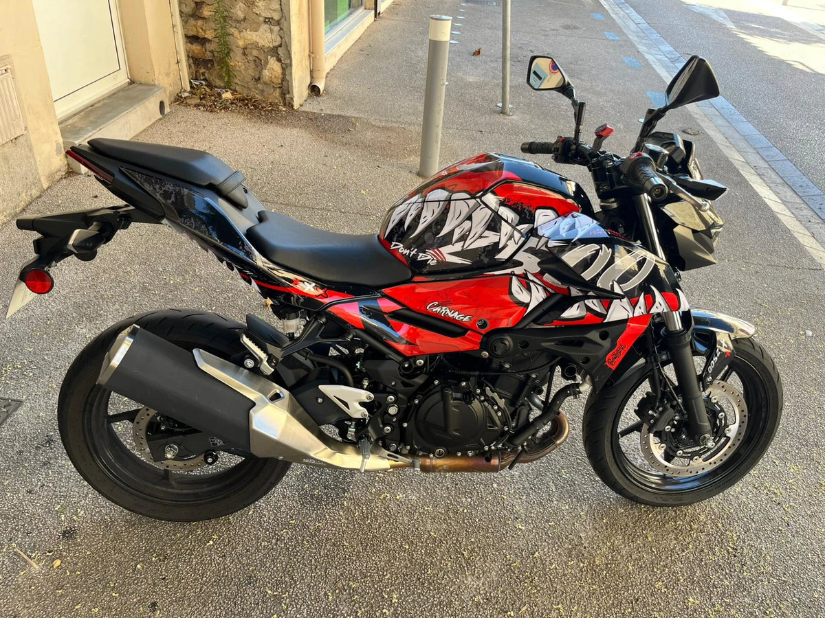 Kit Déco KAWASAKI Z500 2024-2026 - VENOM
