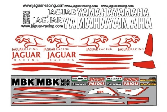JAGUAR graphics kit - Yamaha AEROX R