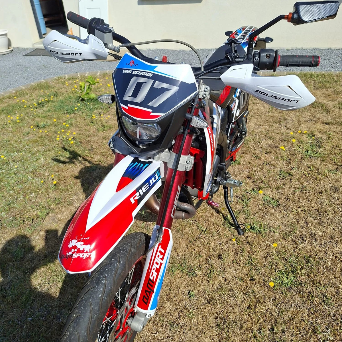 graphics kit RIEJU MRT 2009-2021 - BLUE & RED