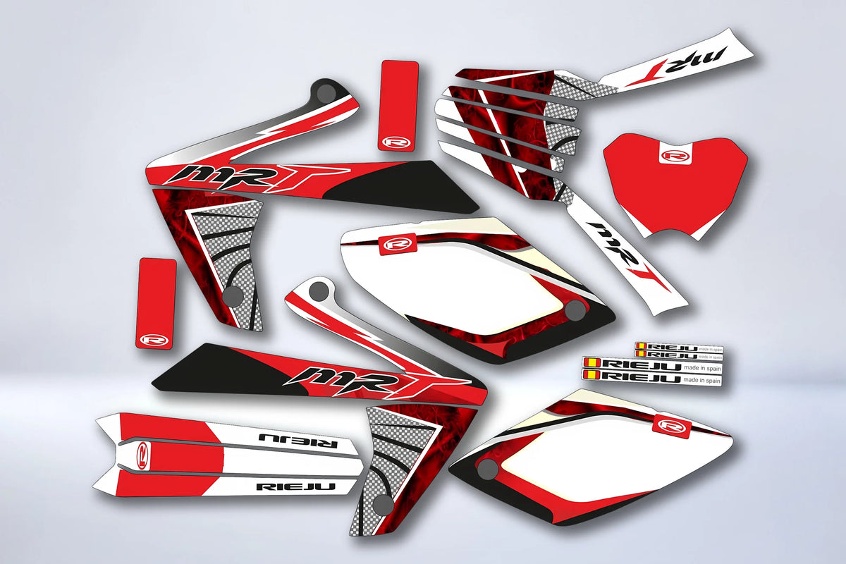 RIEJU MRT 2009-2021 - RED graphics kit