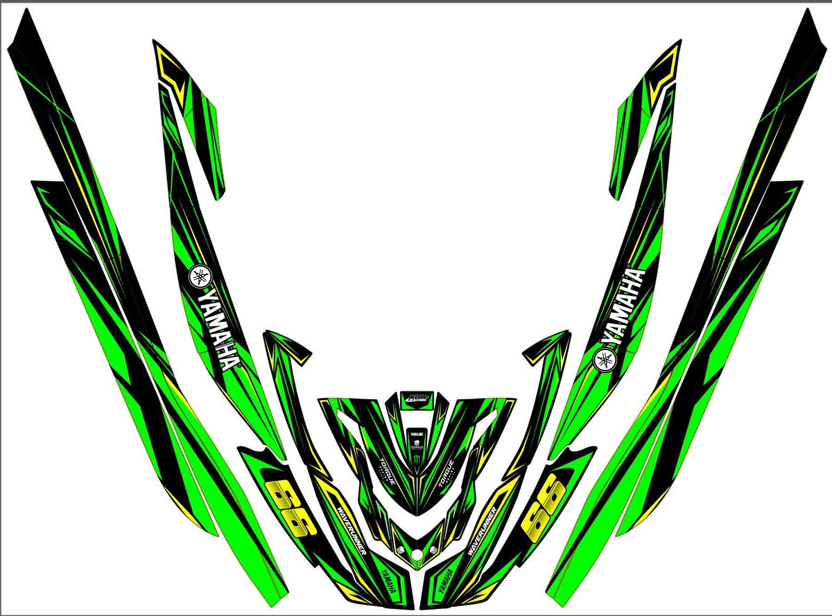 Graphics kit MIRAGH – Yamaha GP 1800 SVHO Waverunner 2016-2020