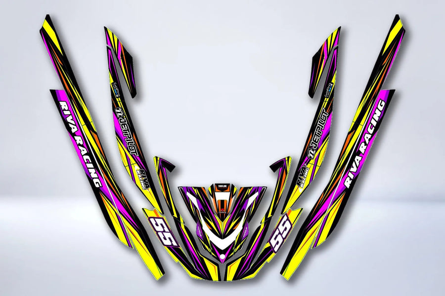 Kit Déco VELKARIS – Yamaha GP 1800 SVHO Waverunner 2016-2020