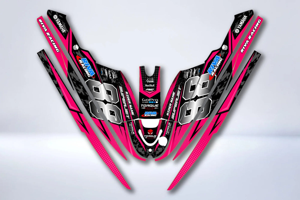 Graphics kit OBSKURA - Yamaha SUPERJET 2008-2020
