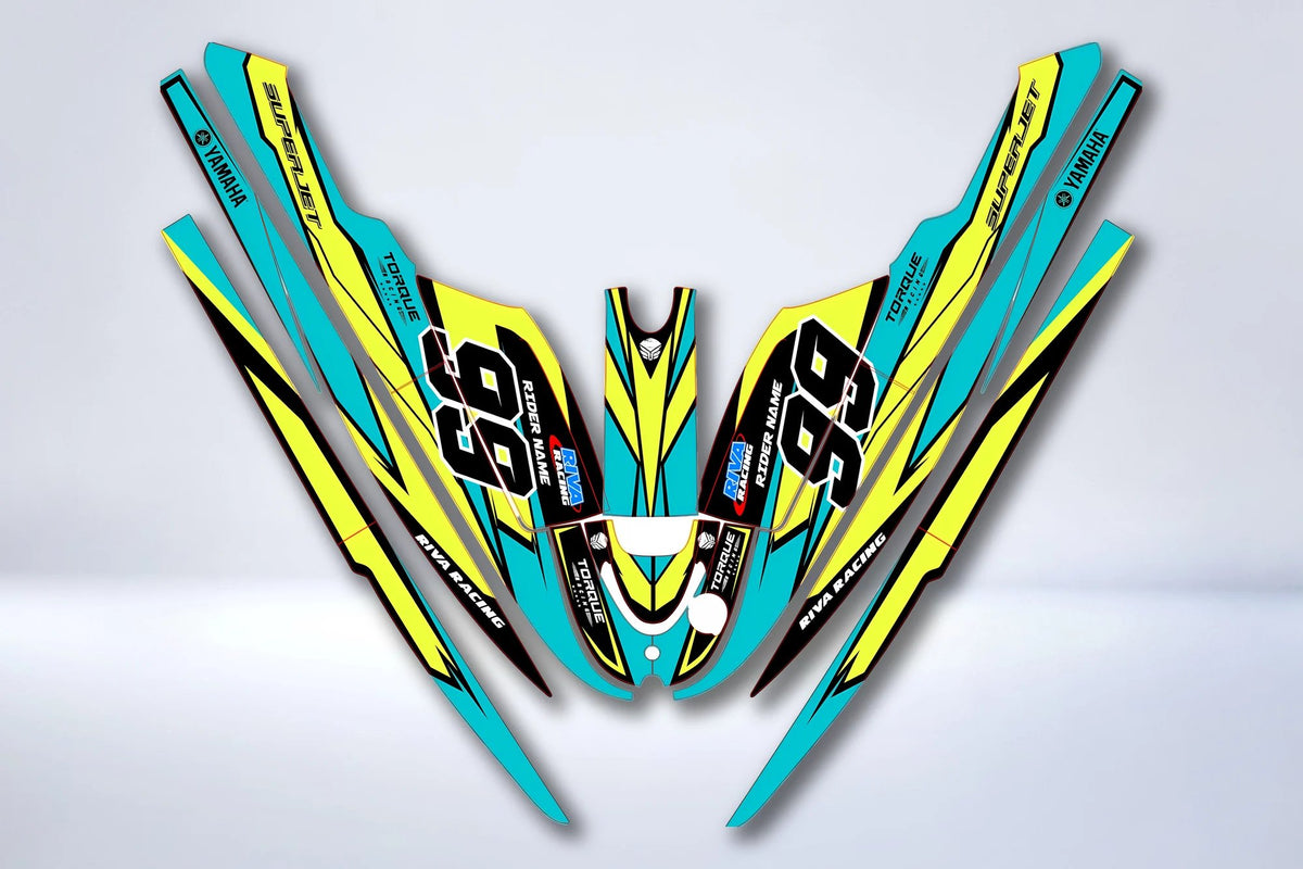 Kit Déco NAZKARTH - Yamaha SUPERJET 2008-2020