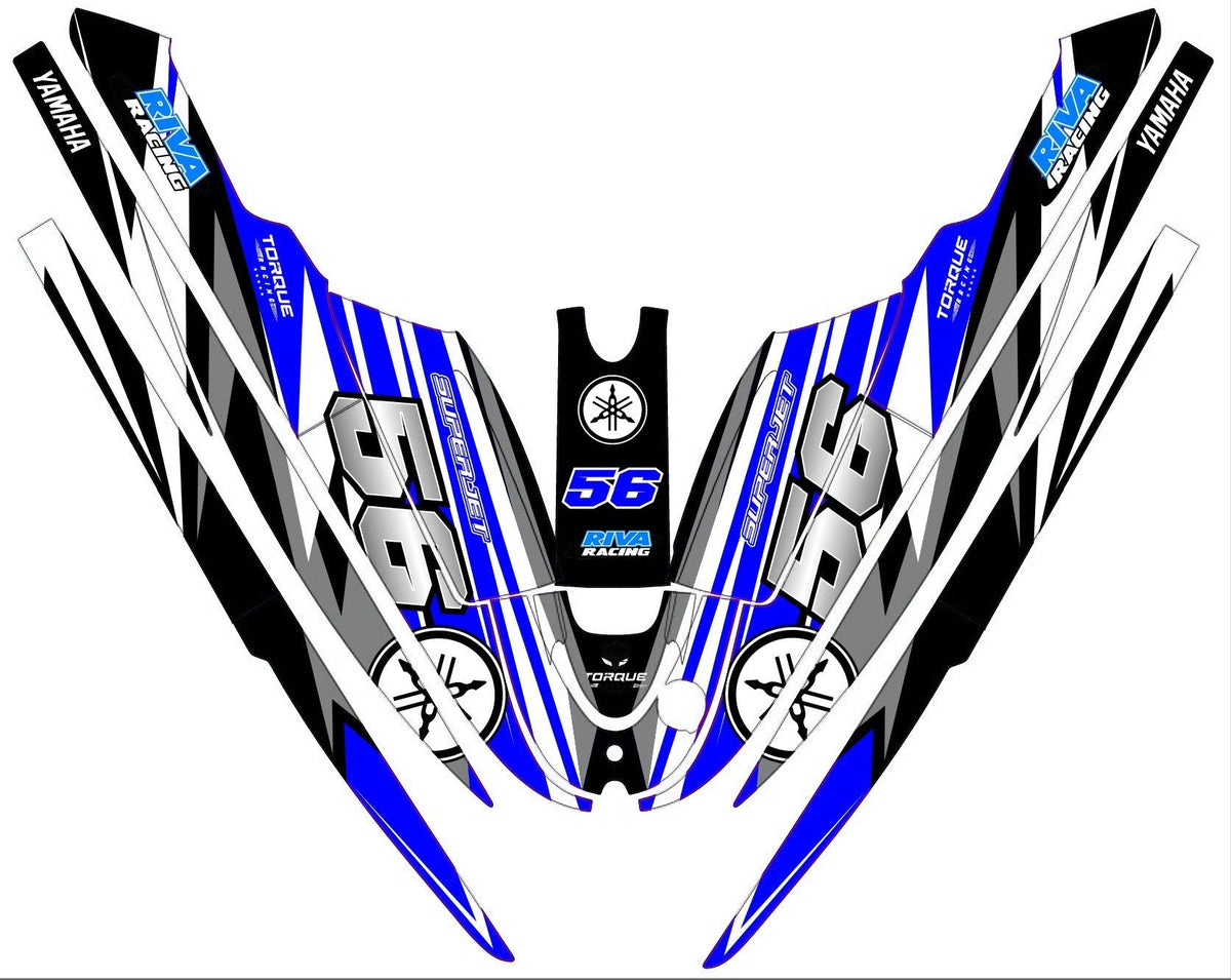 Graphics kit HELIONYX - Yamaha SUPERJET 2008-2020