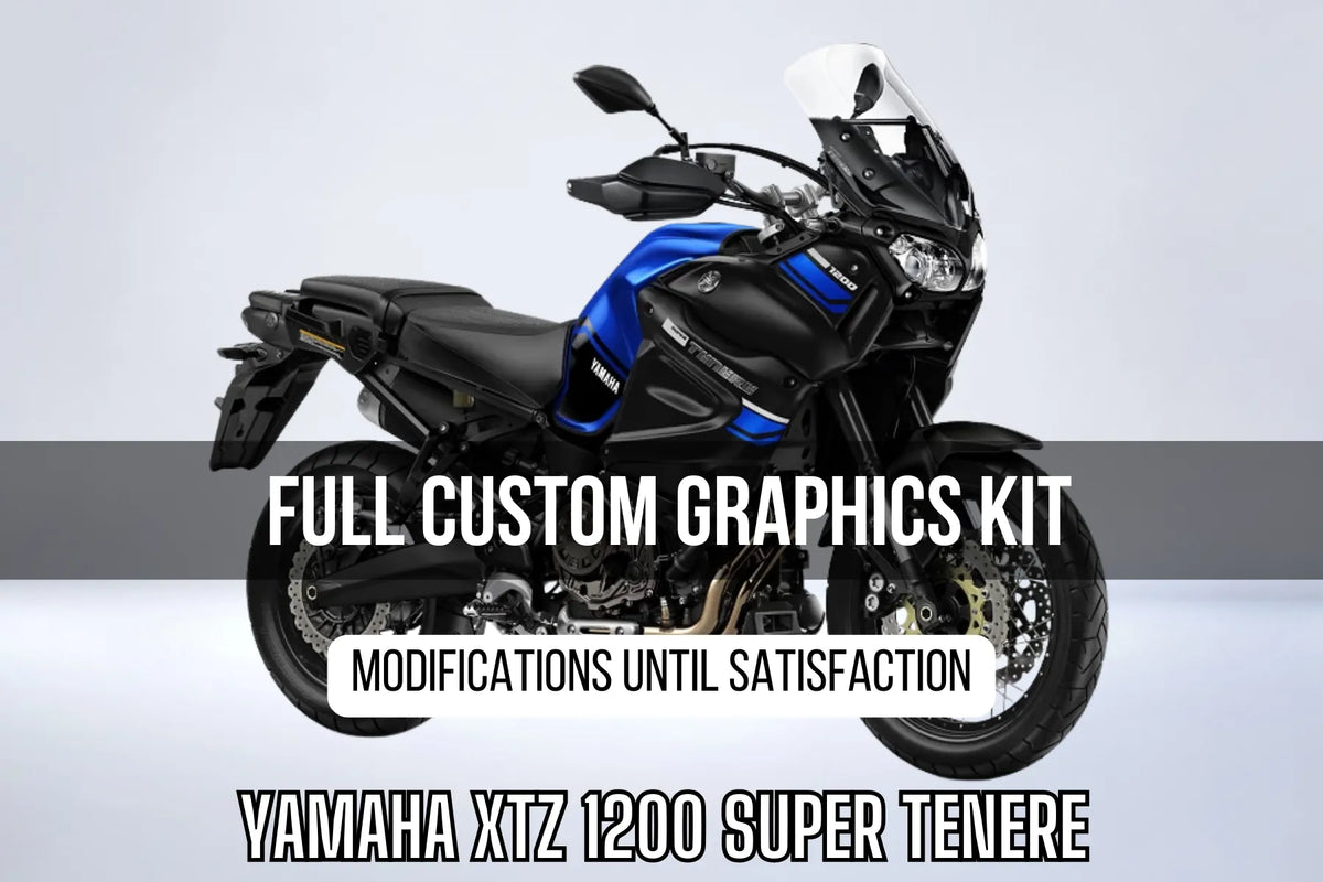 Kit déco YAMAHA XTZ 1200 SUPER TENERE 100% personnalisé