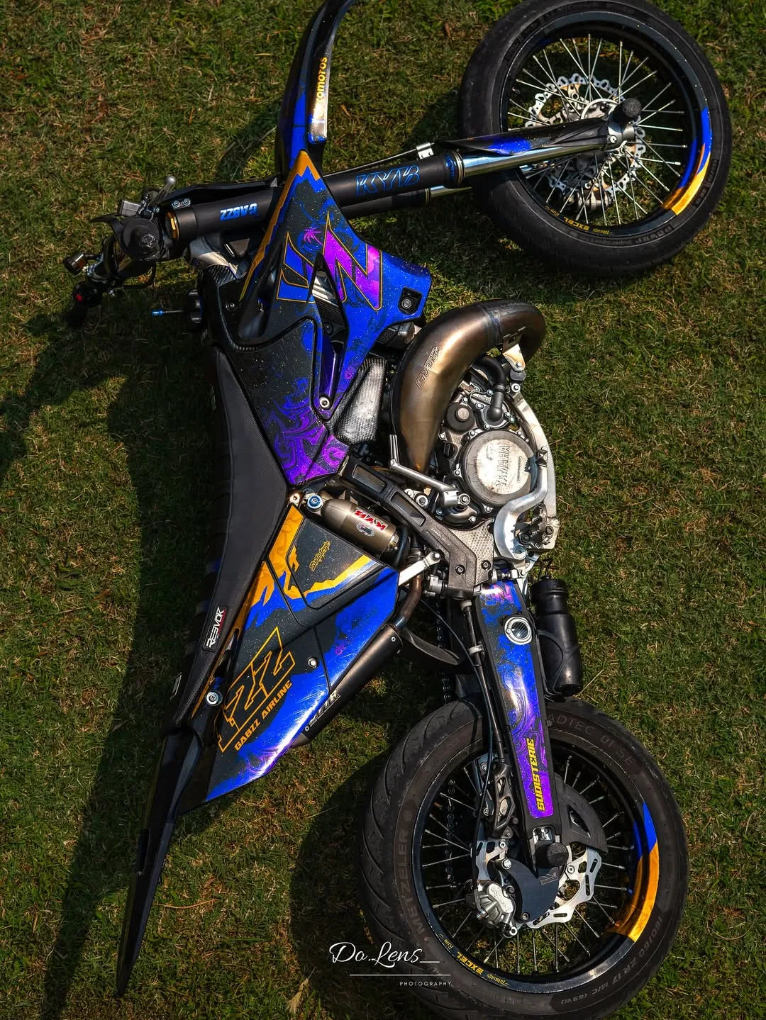 kit gráfico YAMAHA YZ 125-250 2015-2021 - OBSCYRA