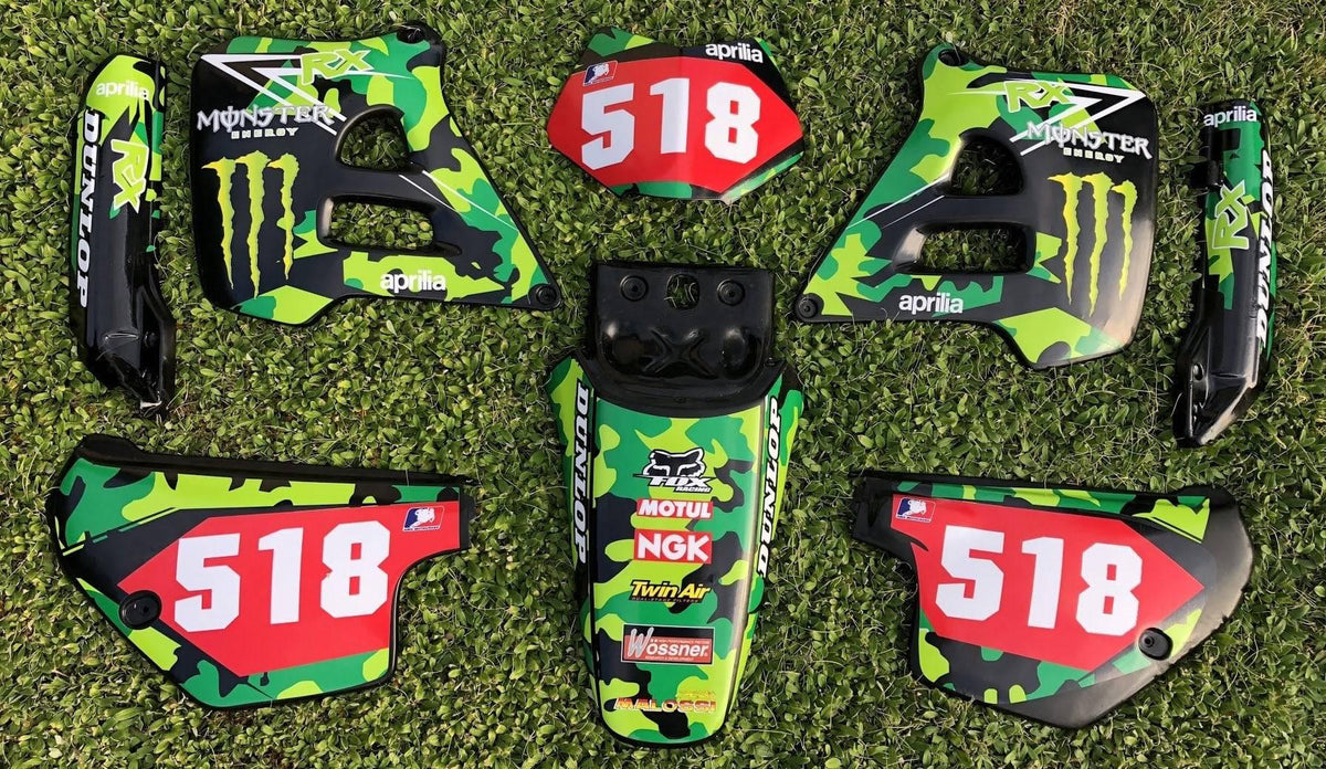 graphics kit Aprilia RX 50 FRONT 2006 (1994-2005) - MONSTER