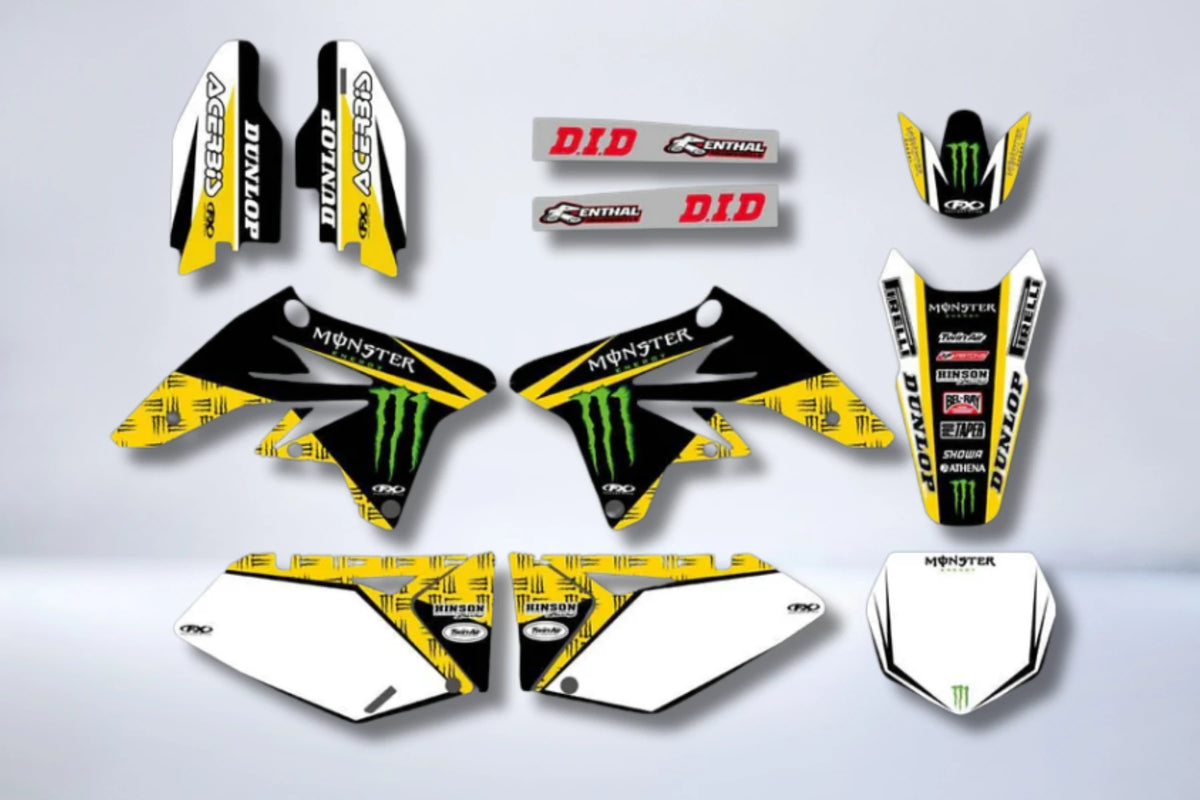 Kit Déco SUZUKI RMZ 250 2007-2009 - MONSTER