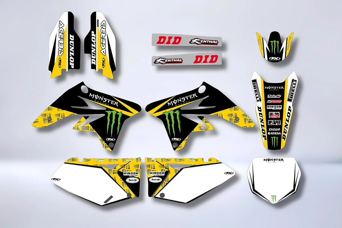 Graphics kit SUZUKI RMZ 250 2007-2009 - MONSTER