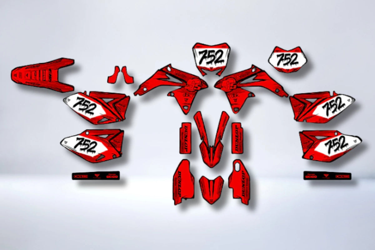 Kit déco SUZUKI RMZ 250 2010-2018 - IGNYTE
